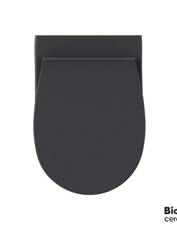 Λεκάνη Κρεμαστή Lenta/53 Rimless Anthracite Matt